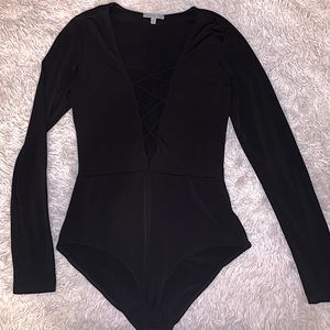 Black bodysuit